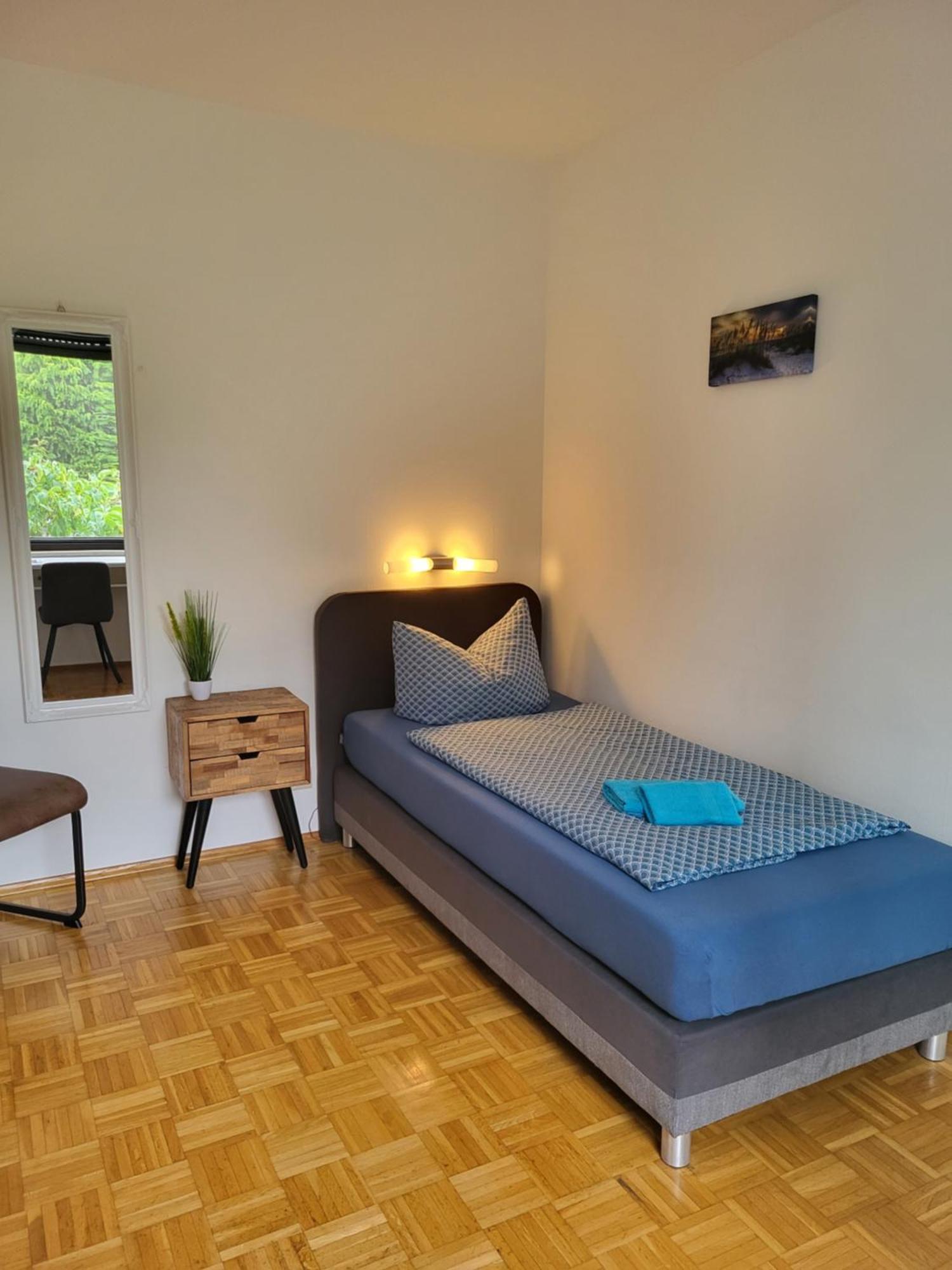 Appartement Messe Flughafen à Düsseldorf Extérieur photo